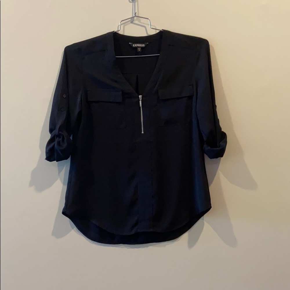 Black blouse